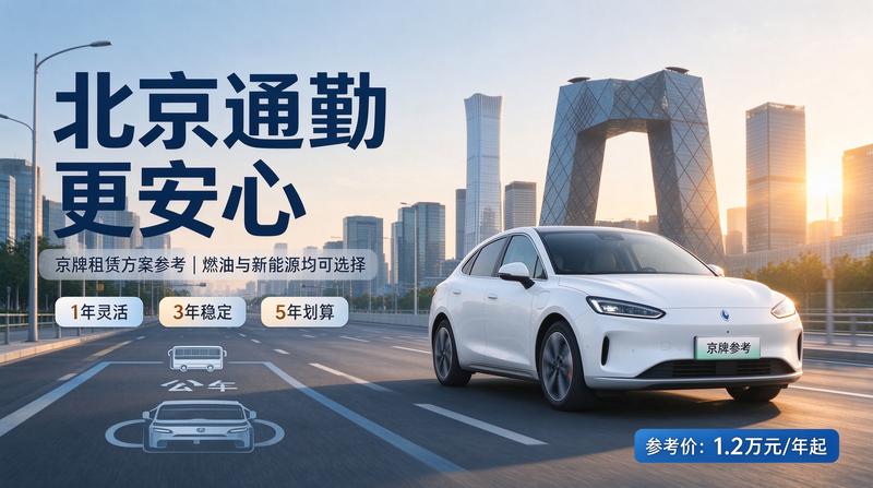 京牌租赁行业发展趋势分析